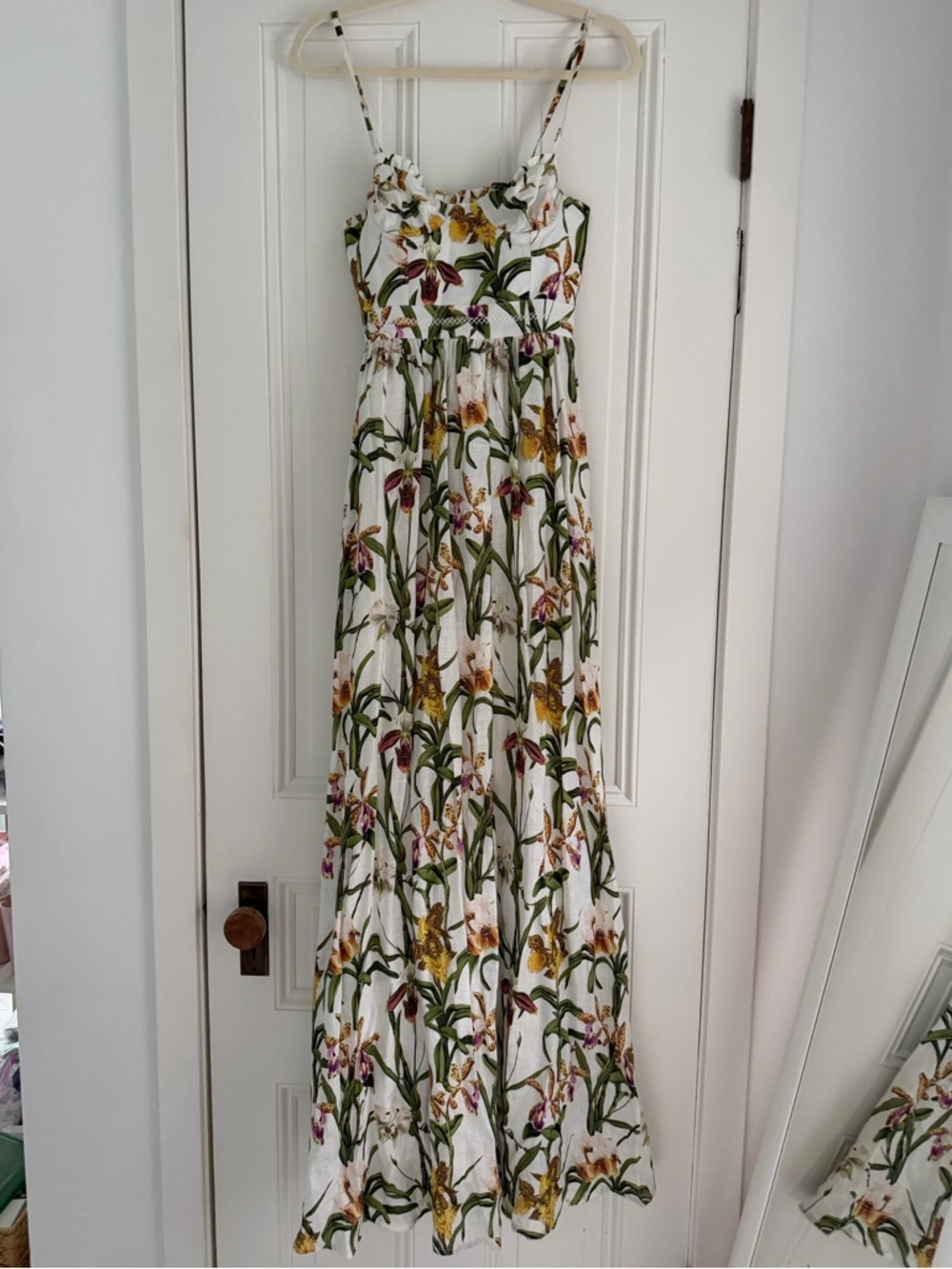 Agua by Agua Bendita - Acacia Floral Maxi Dress, XS